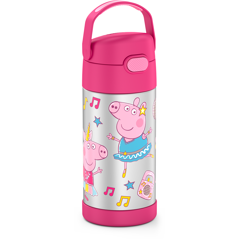Garrafa Térmica Thermos ® 355ml Funtainer Peppa Pig Empório da