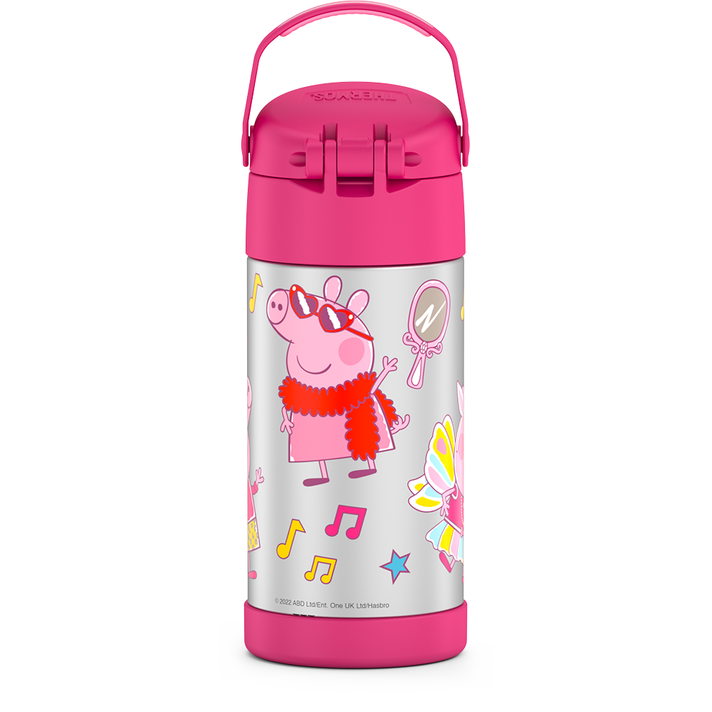 Garrafa Térmica Thermos ® 355ml Funtainer Peppa Pig Empório da