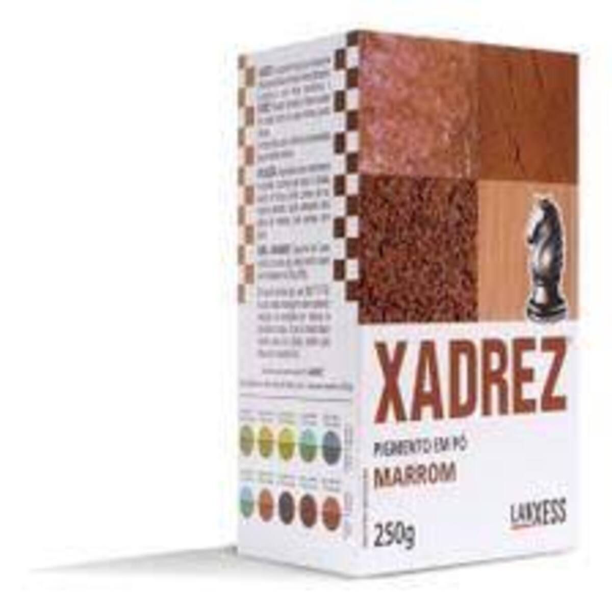 Pó Xadrez Preto 500G na Elos