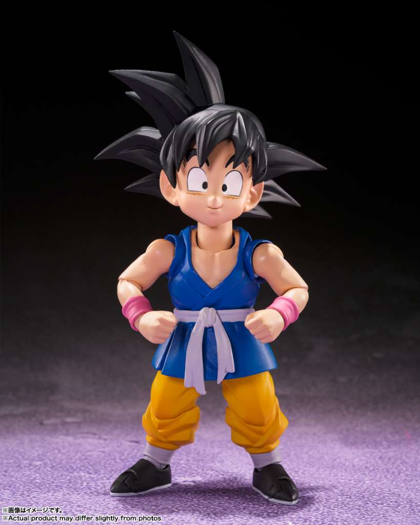 Boneco Dragon Ball Z Goku Kid, Dbz Super Grande 11cm Criança