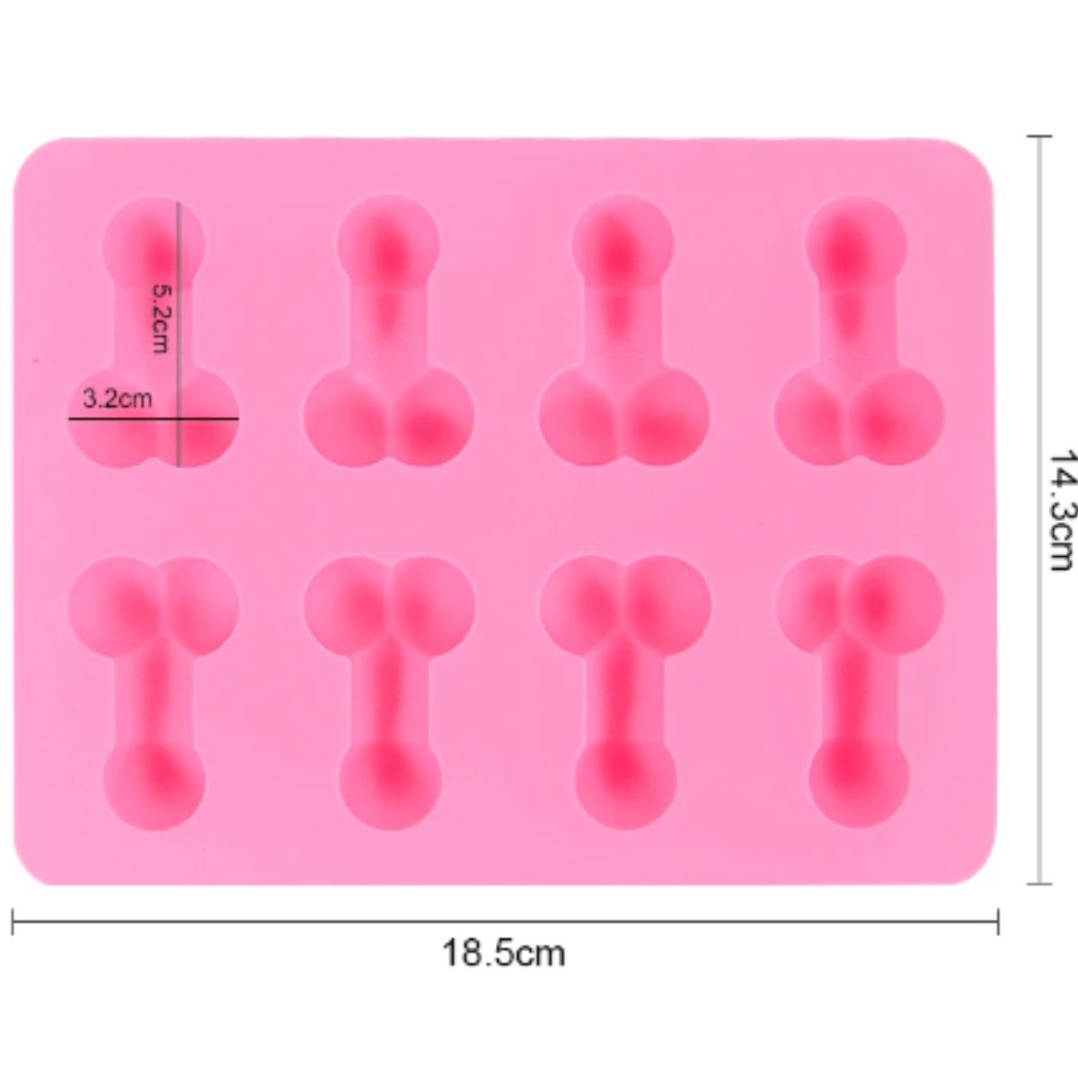 Forma De Silicone Divertida Para Despedida De Solteira Game Over Store