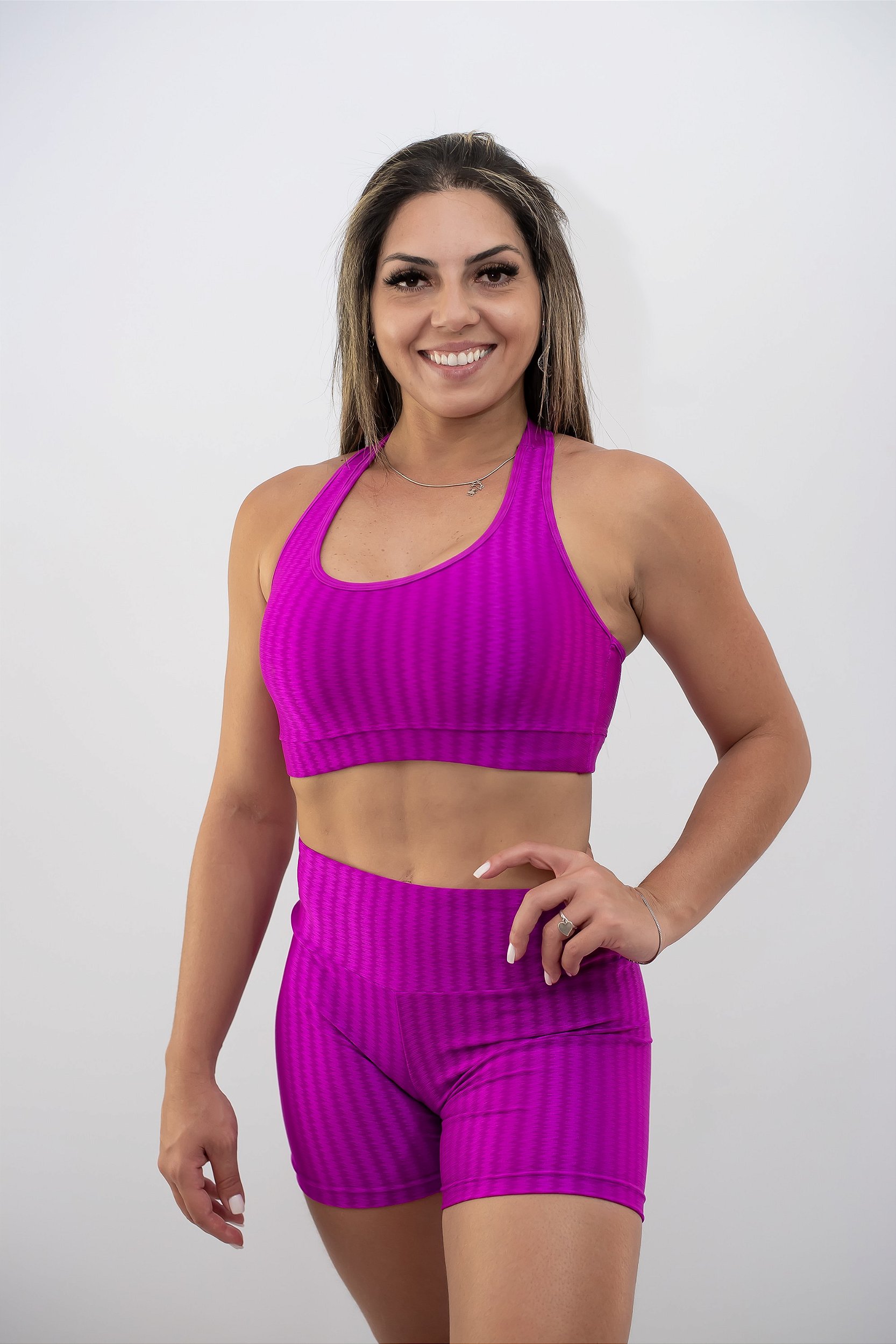 LEGGING FITNESS ACADEMIA 3D ROSA FLÚOR CÓS ALTO - MELHOR LOJA DE MODA  FITNESS DE JUNDIAÍ, TECIDOS NOBRES DE SECAGEM RÁPIDA E PROTEÇÃO UV.  MODELAGEM EXCLUSIVA E CONFECÇÃO PRÓPRIA