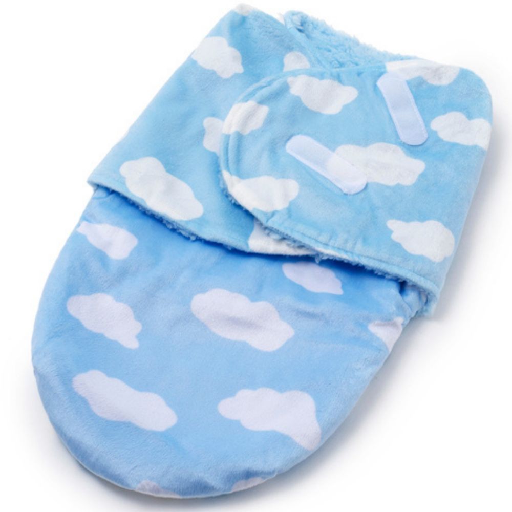 Cueiro SwaddleMe Ajustável com velcro Belita Mimos Enxoval para