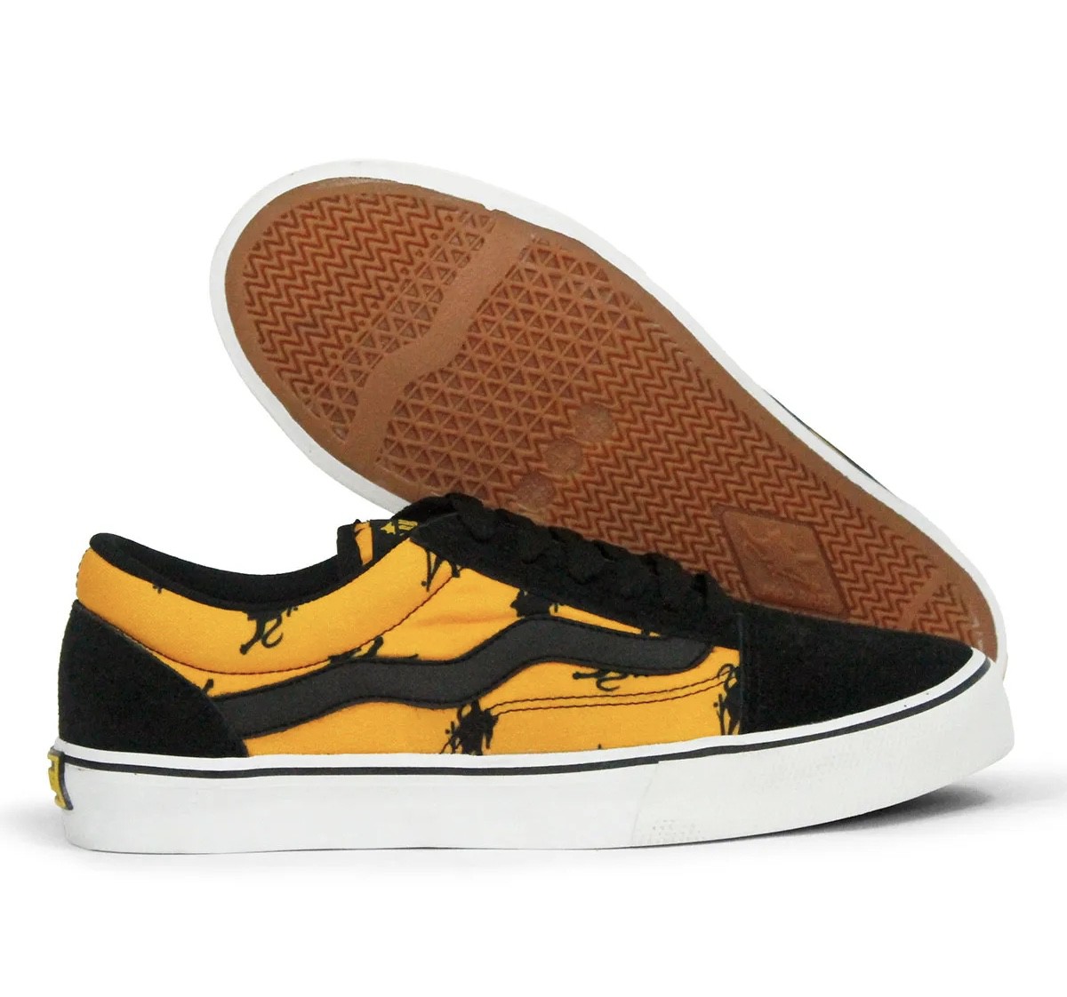 Slip On Mad Rats - Preto