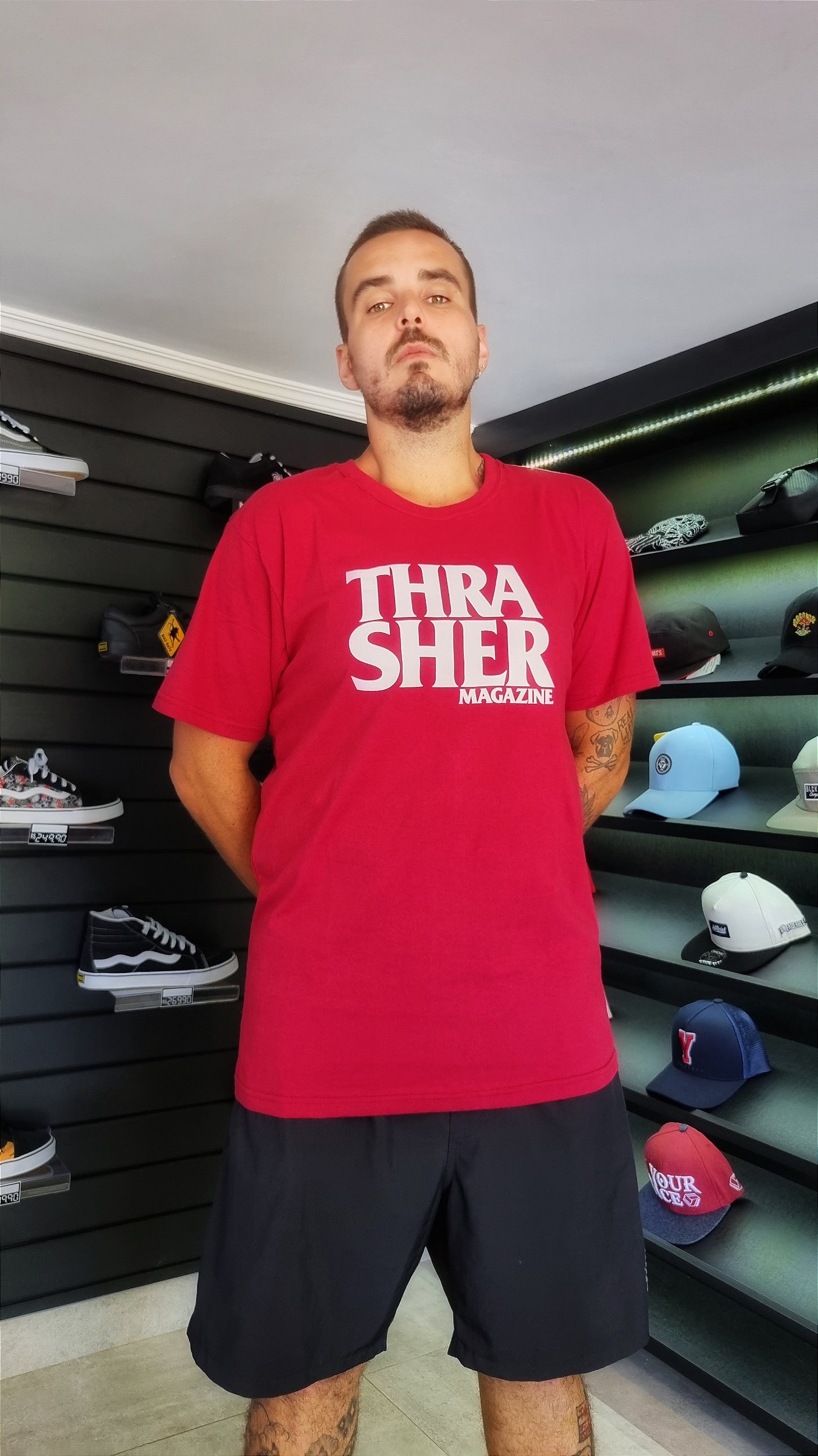 Camiseta Thrasher Magazine Anti-Logo Bordo | Bang Life Skate Shop - Bang  Life Skate Shop - Tudo para seu skate e acessórios