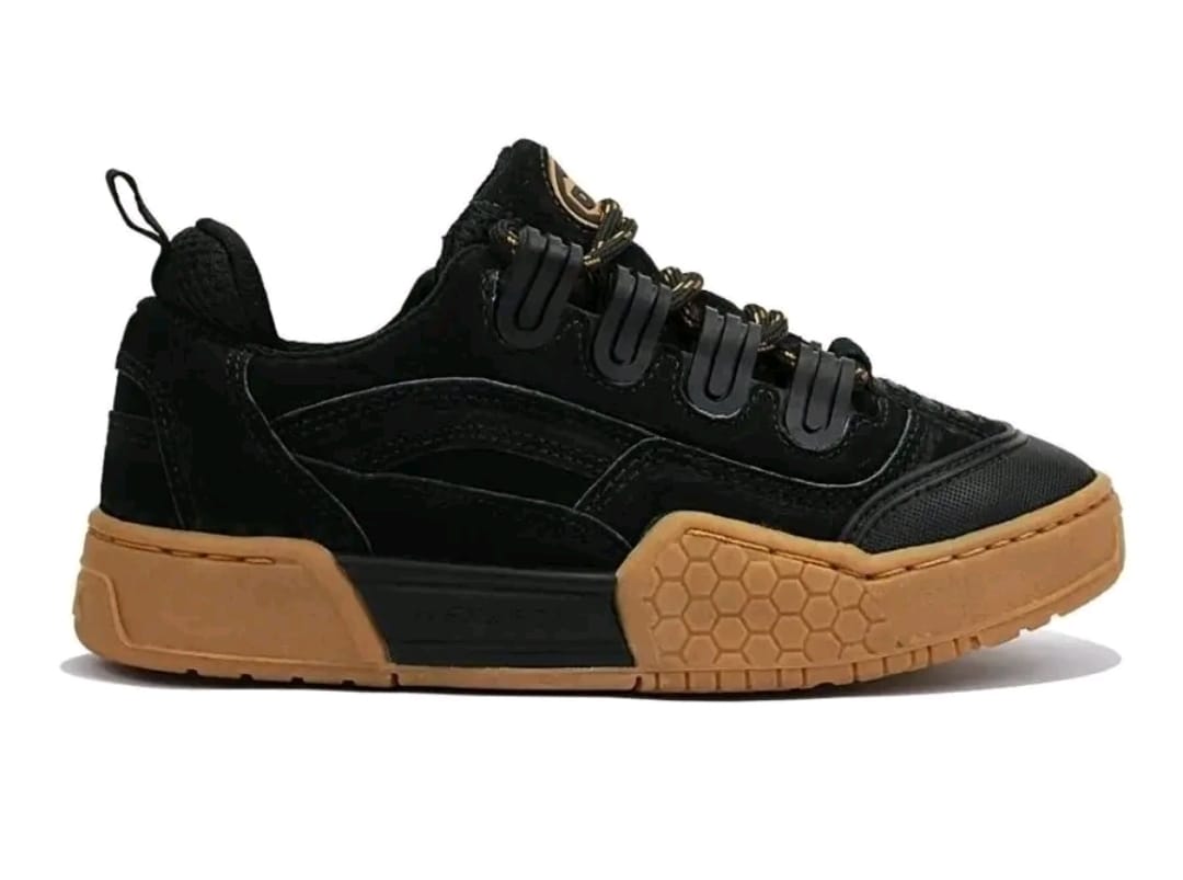 Tênis Qix Hexagon Preto Natural | Bang Life Skate Shop - Bang Life