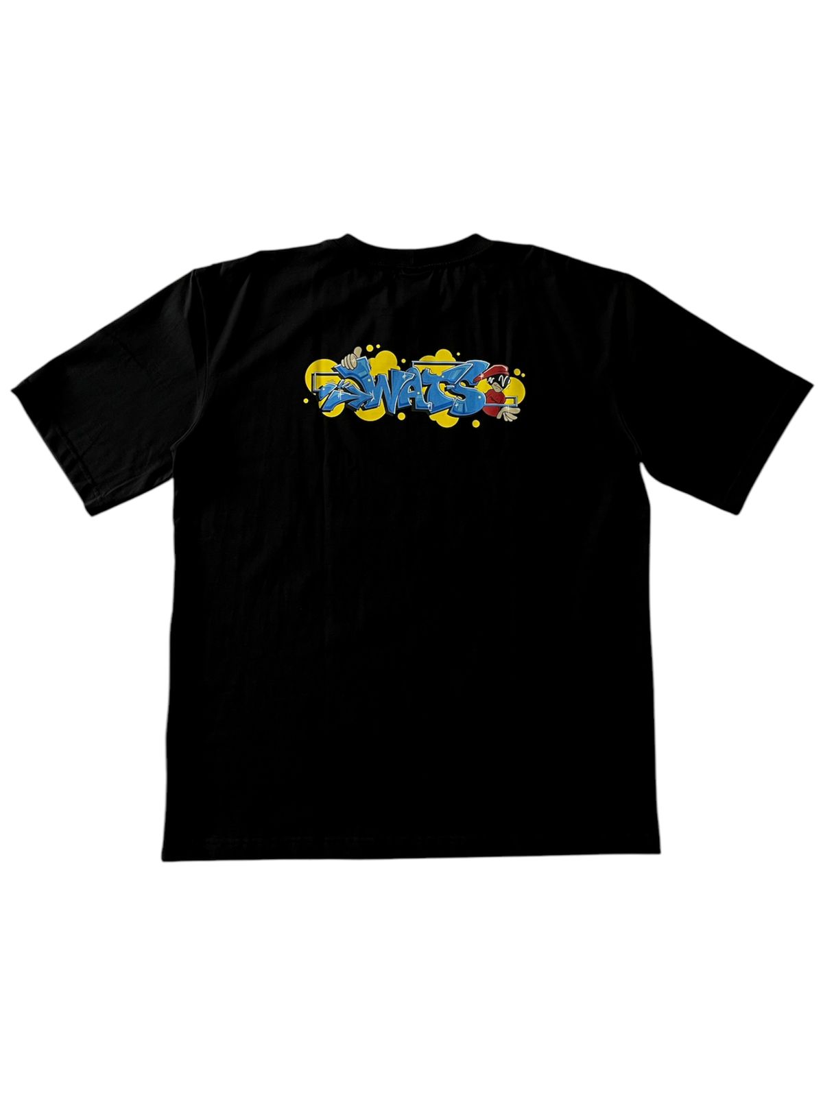 Camiseta Wats Collab Resk12 Preta | Bang Life Skate Shop - Bang