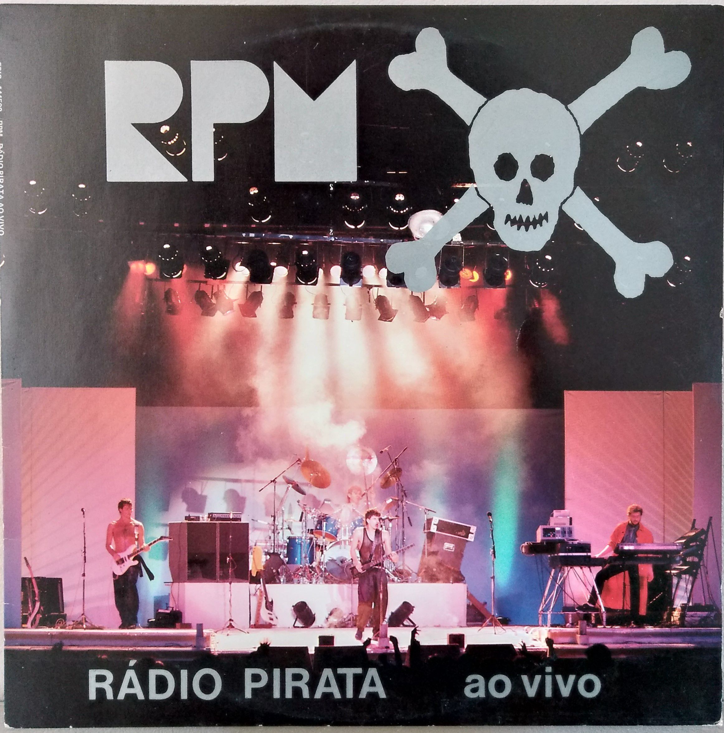 Lp Voô Livre Rádio Caioba Fm 1984