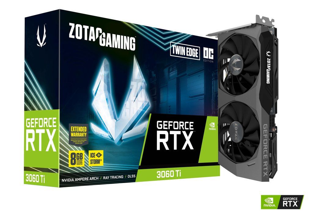 Placa de vídeo ZOTAC Gaming NVIDIA RTX 4060 Solo - 8GB,  - Tertz - Tertz