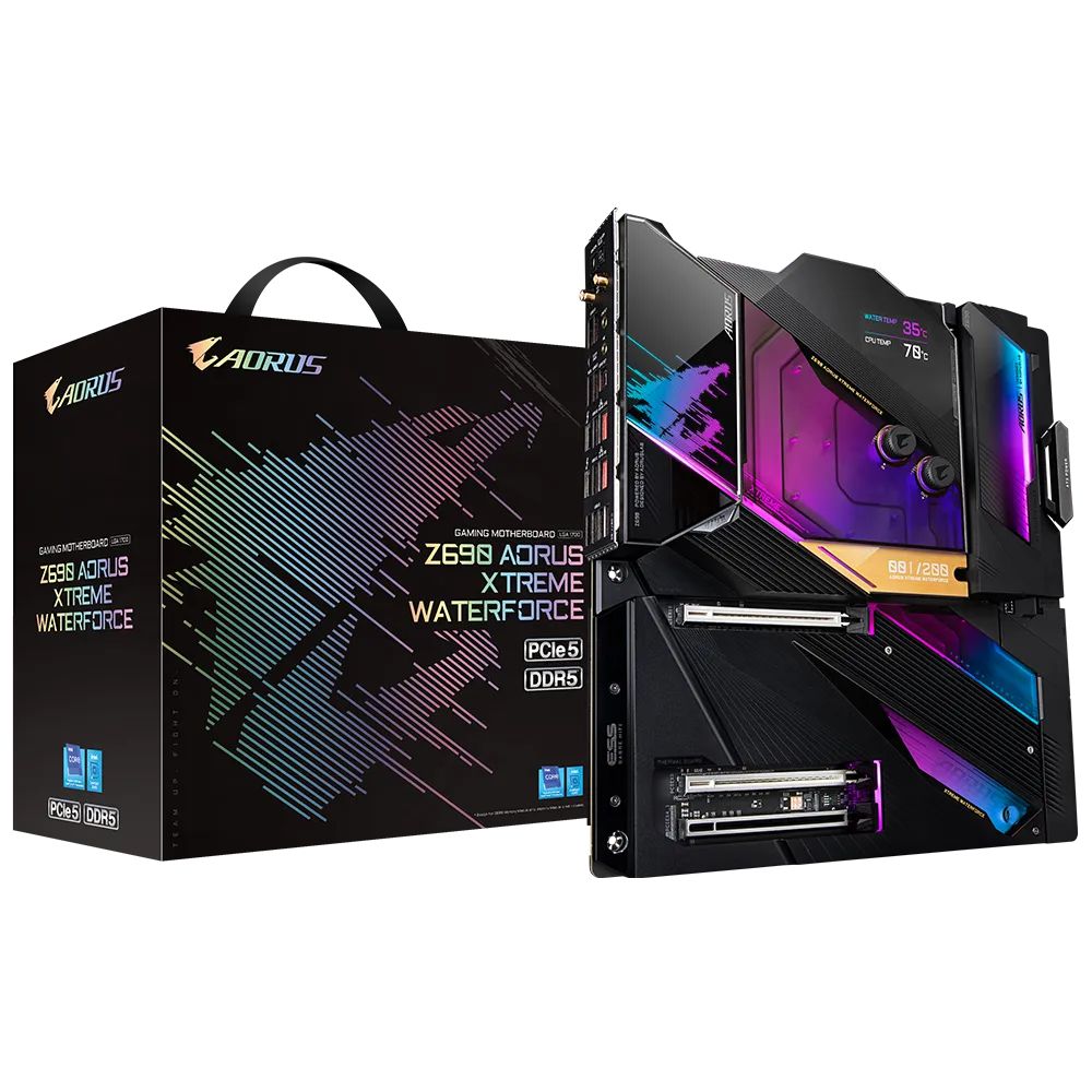 Placa Mãe Gigabyte Z790 GAMING X AX, DDR5, ATX, LGA1700 - Tertz - Tertz