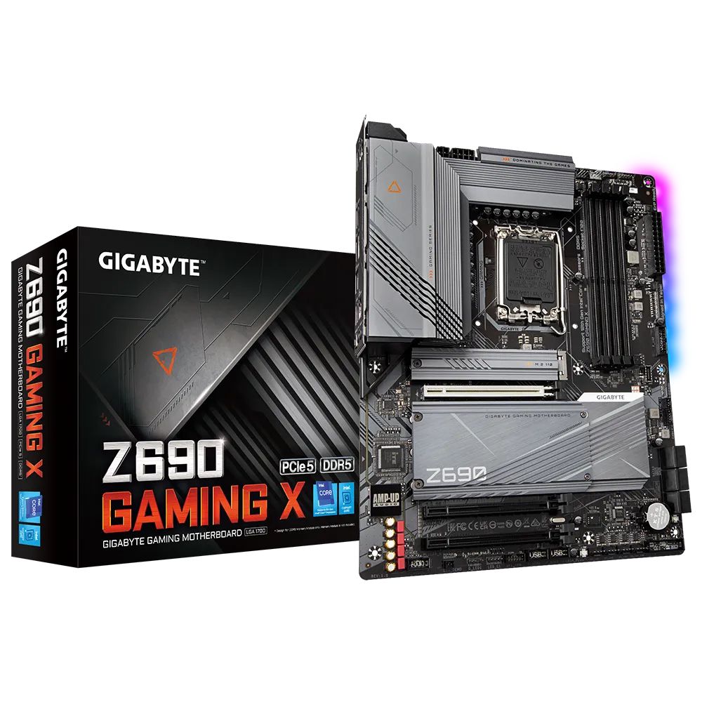 Placa Mãe Gigabyte Z790 GAMING X AX, DDR5, ATX, LGA1700 - Tertz - Tertz