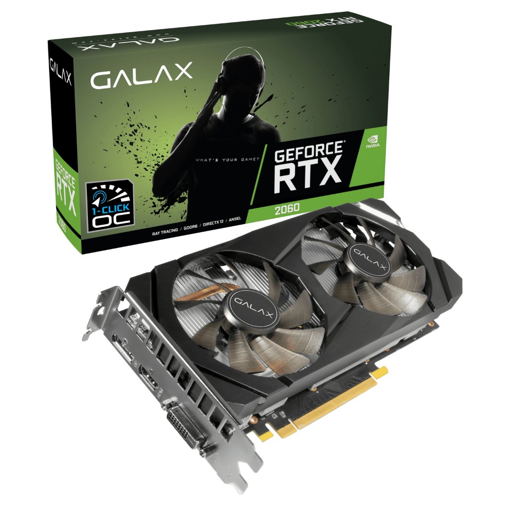 Placa de vídeo GALAX NVIDIA RTX 4060 - 8GB, GDDR6, 128bi - Tertz - Tertz