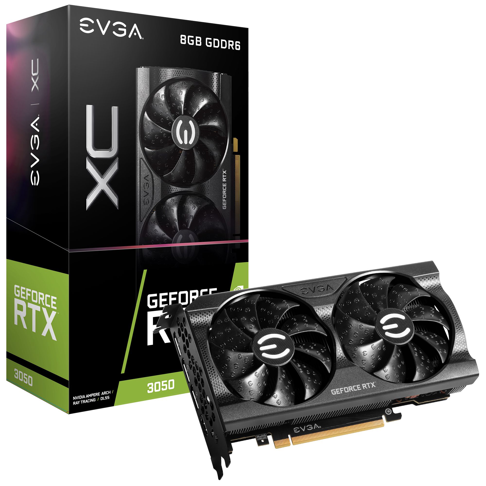 Placa de vídeo GALAX NVIDIA RTX 4060 - 8GB, GDDR6, 128bi - Tertz - Tertz