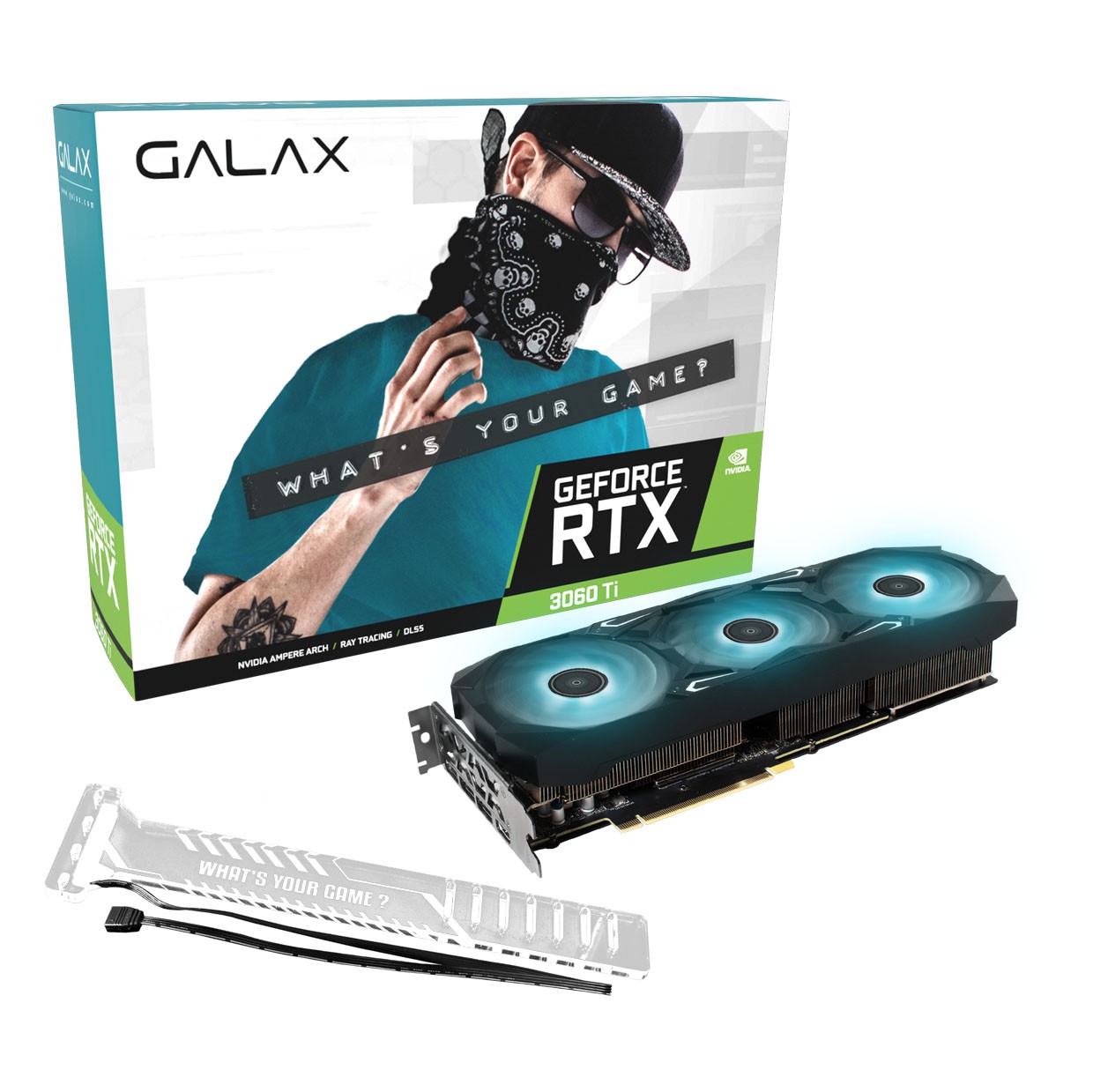 Placa de vídeo GALAX NVIDIA RTX 4060 - 8GB, GDDR6, 128bi - Tertz - Tertz