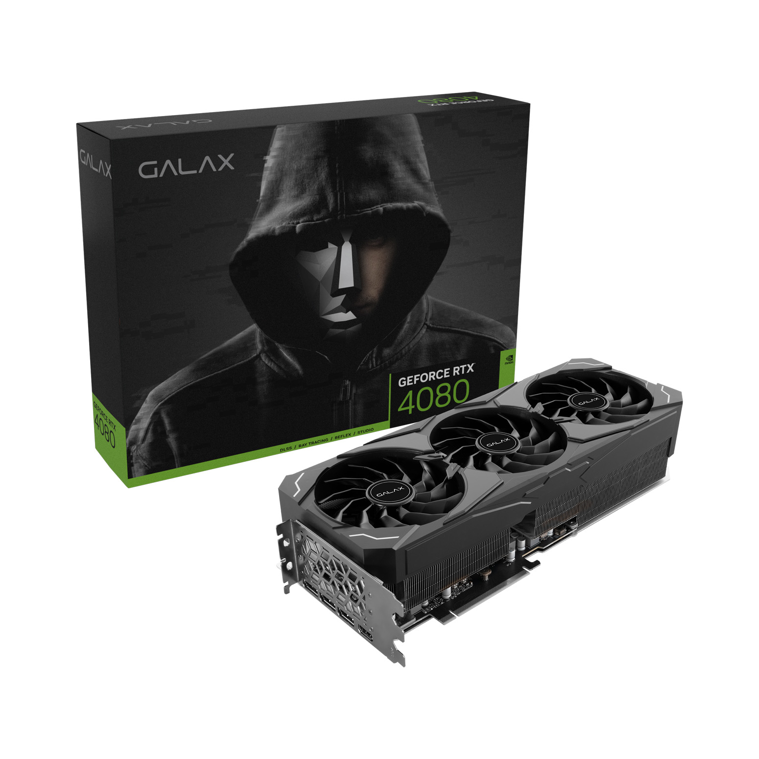 Placa de vídeo GALAX NVIDIA RTX 4060 - 8GB, GDDR6, 128bi - Tertz - Tertz