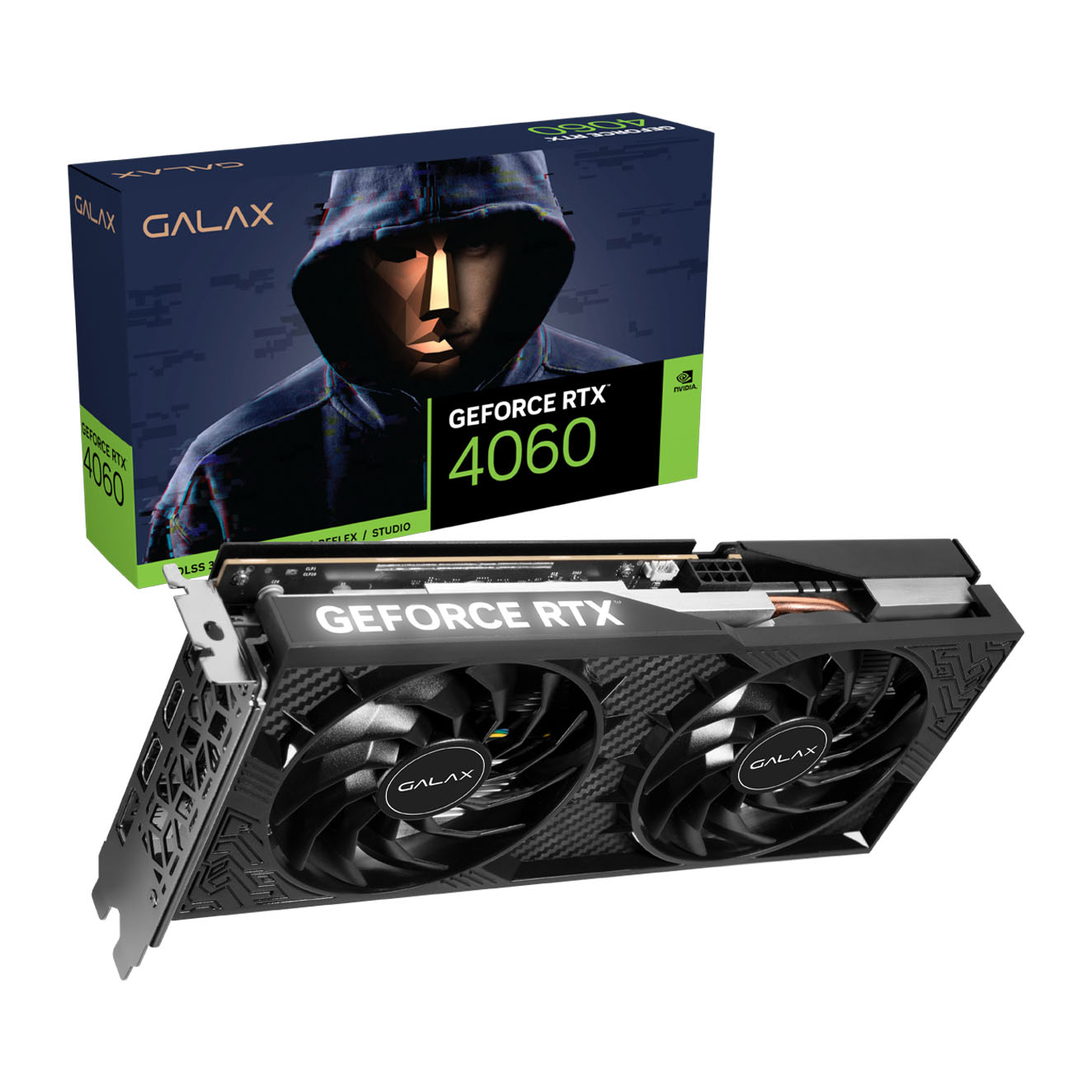 Placa de vídeo GALAX NVIDIA RTX 4060 - 8GB, GDDR6, 128bi - Tertz - Tertz