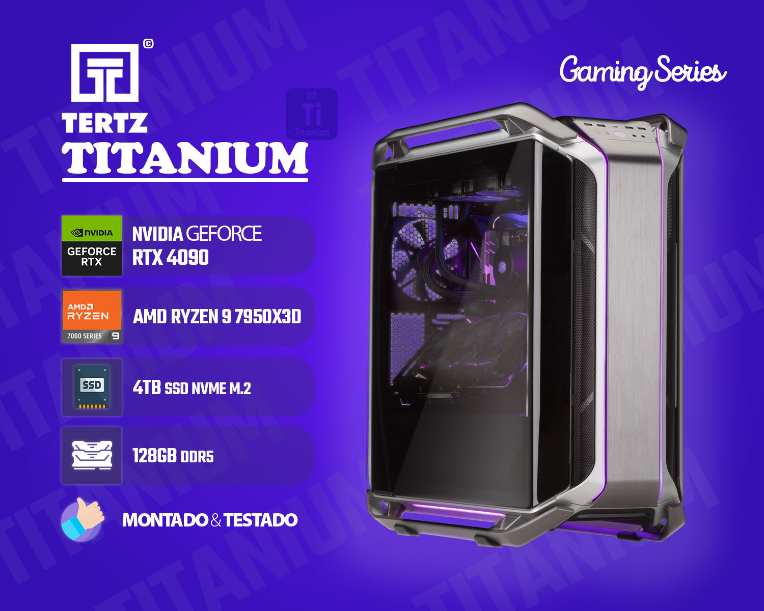 Mirage RTX 4090 Core i7-13700KF Gaming PC