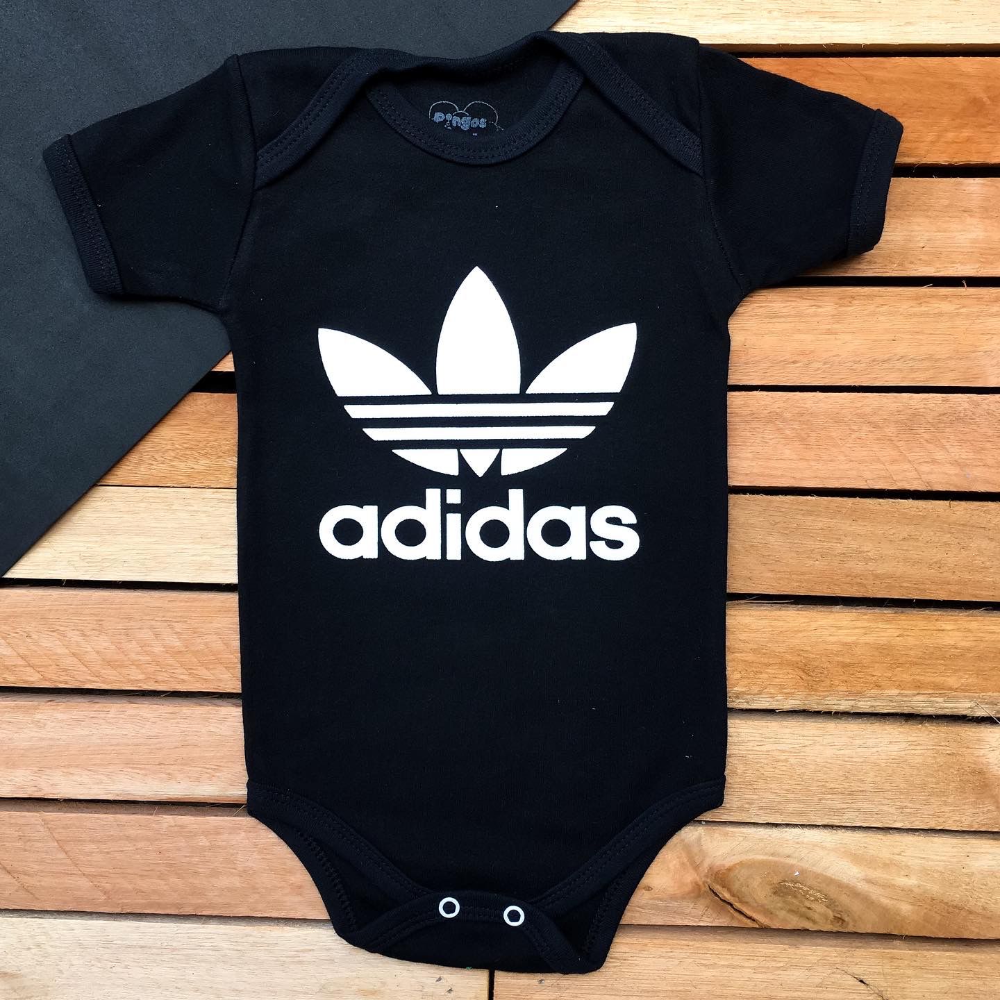 Body Bebê Adidas - Moda Infantil
