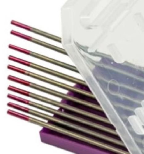 Eletrodo de Tungstênio 2,4mm E3 Ponta Lilás Carbografite - EBFix Comercial