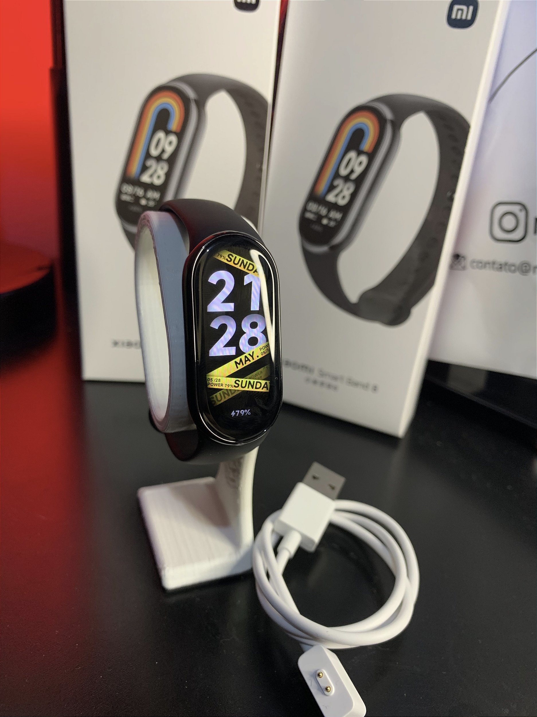 Pulseira Inteligente Xiaomi Band 8