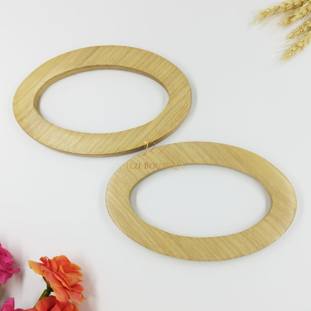 Al a De Madeira Oval Tauari Vilatto Ilzi Boutique