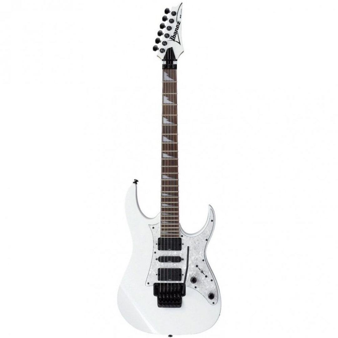 Guitarra Ibanez RG350 DXZ WH Branca | Oferta Imperdível - Toda