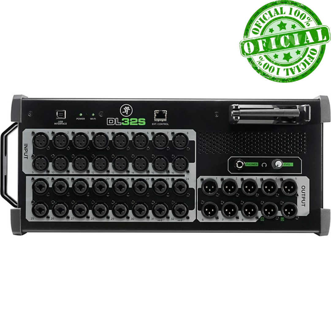 Mackie DL32S ipad デジタルミキサー Mesa Digital Mackie Dl32S Uk 32 Canais