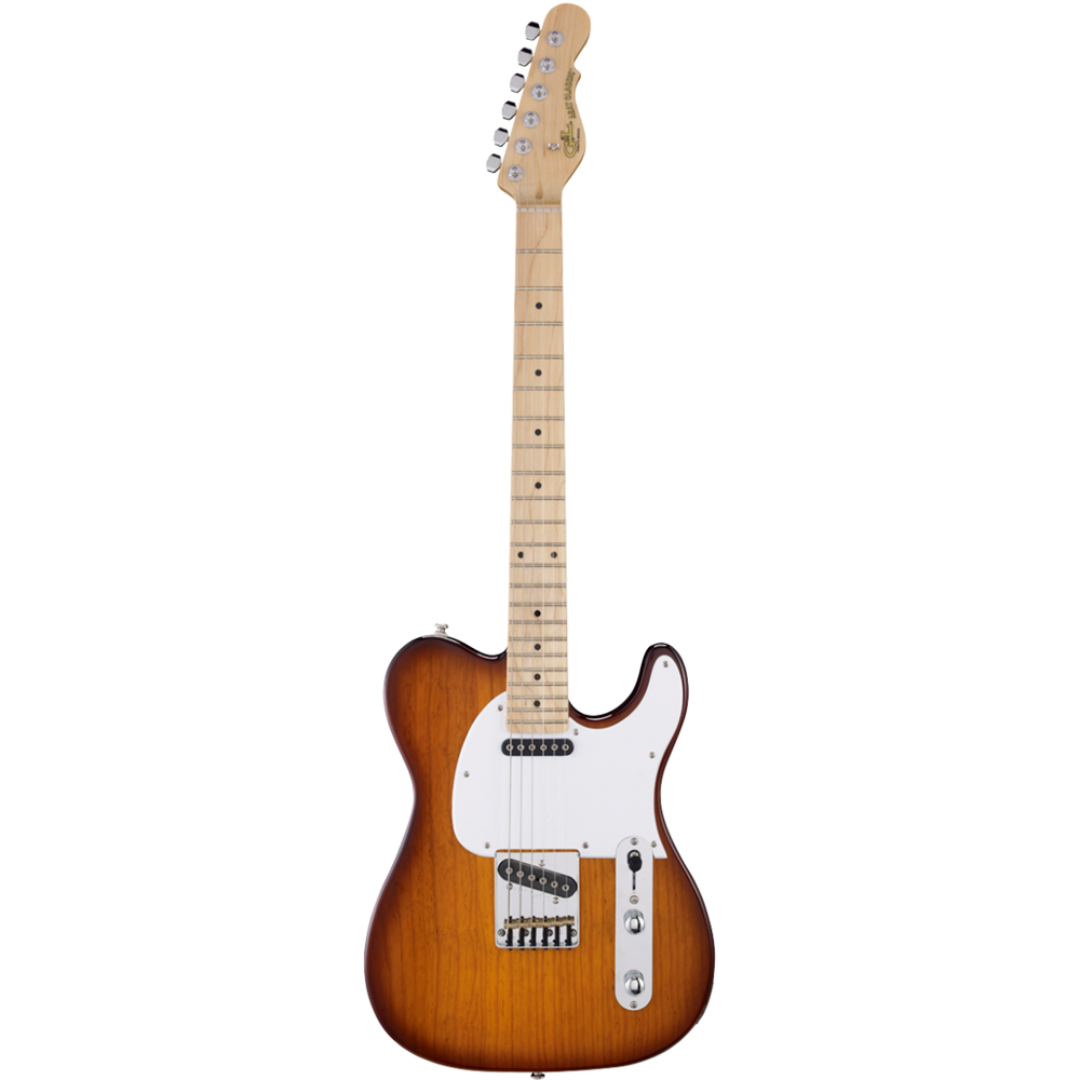 G&L asat classic tribute series テレキャスター Guitarra Telecaster G&L Tribute Asat Classic MP Tobacco