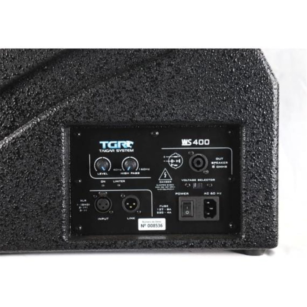 Caixa De Som Ativa Monitor 10