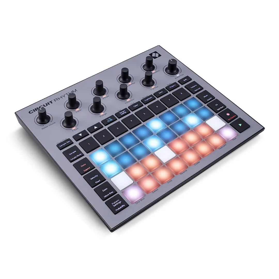 Sintetizador Groovebox Novation Circuit Rhythm - Toda Música