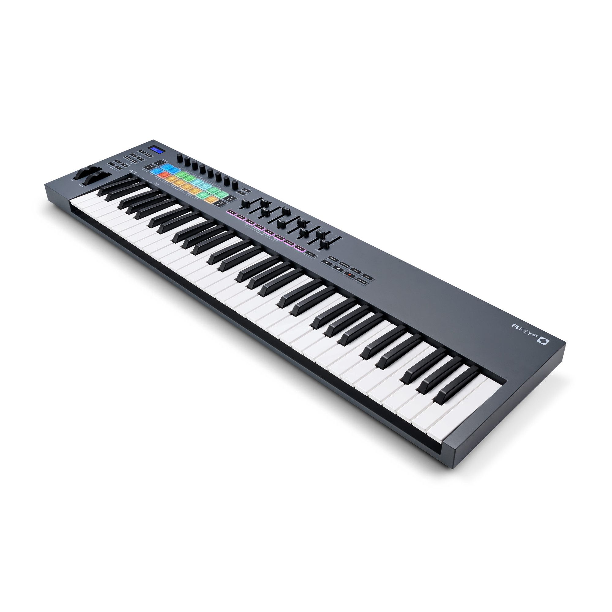 FLKEY61 - Teclado controlador MIDI - NOVATION - Toda Música