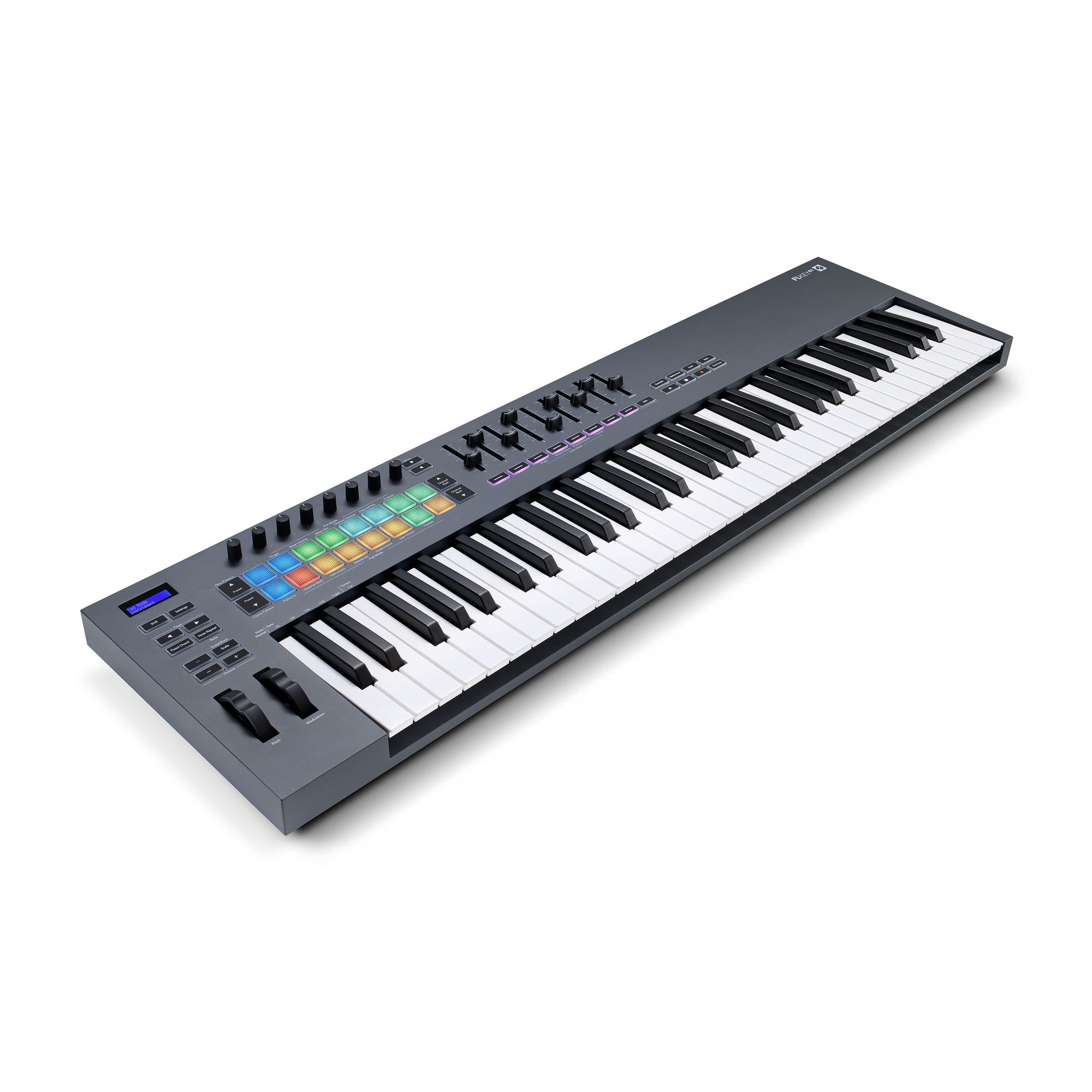 【新品未使用】NOVATION ( ノベーション ) FLkey 61 FLKEY61 - Teclado controlador MIDI - NOVATION - Toda Música