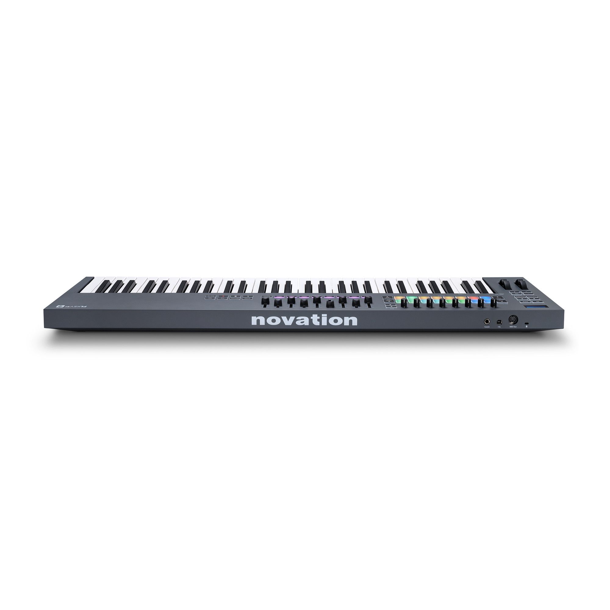 FLKEY61 - Teclado controlador MIDI - NOVATION - Toda Música