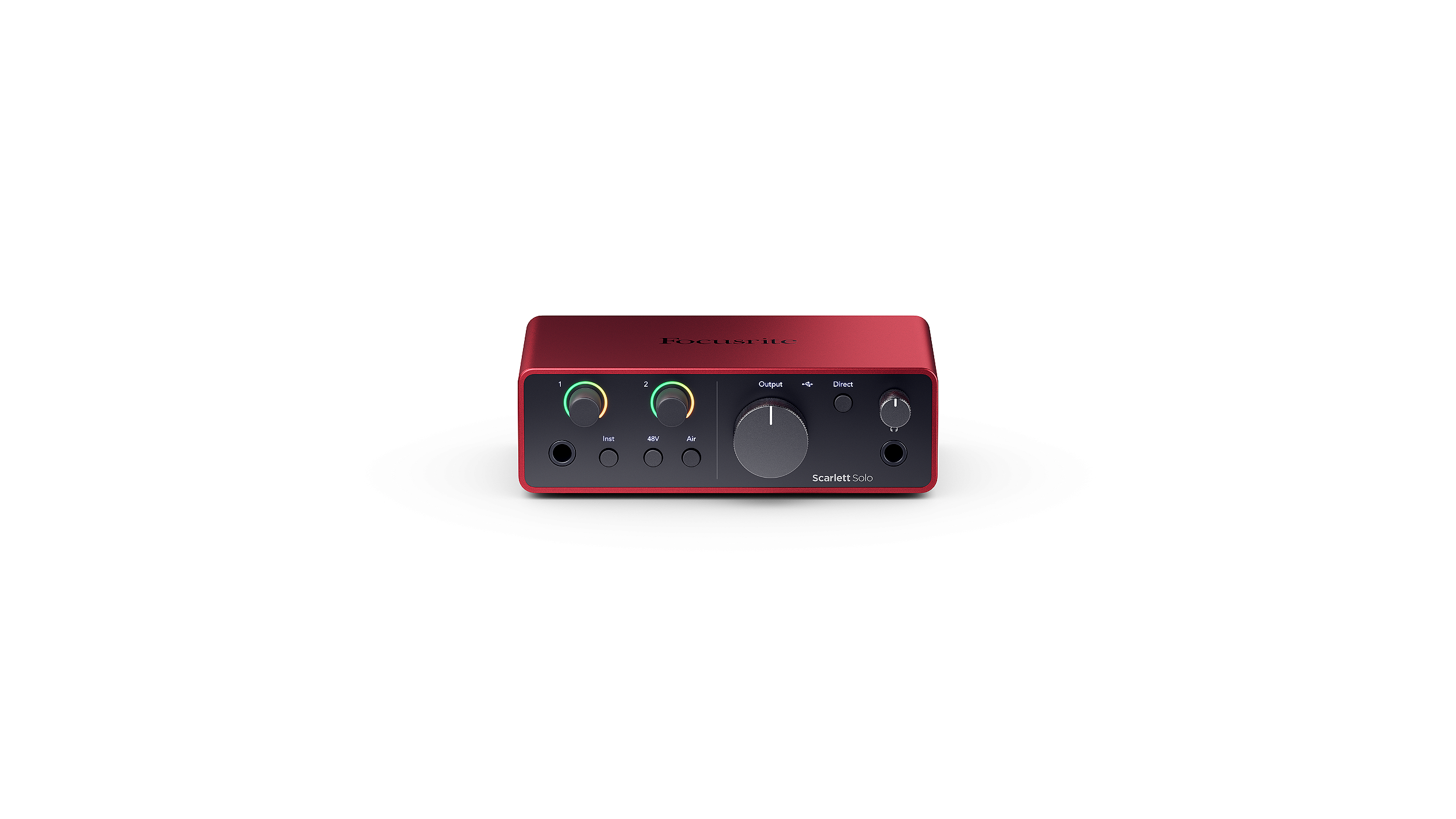 Interface de audio SCARLETT SOLO (4TH GEN) FOCUSRITE - Toda Música