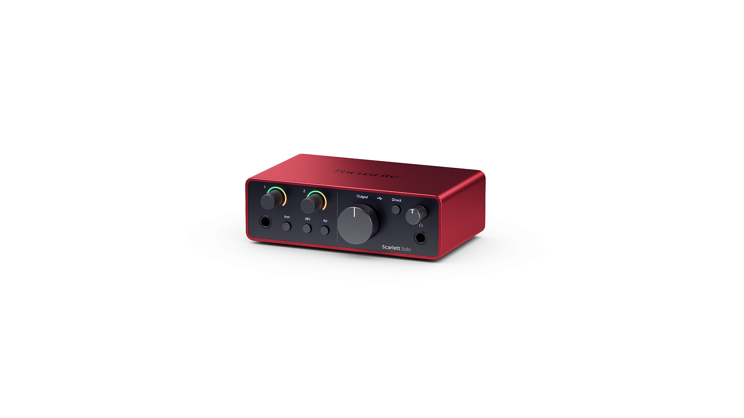 Interface de audio SCARLETT SOLO (4TH GEN) FOCUSRITE - Toda Música