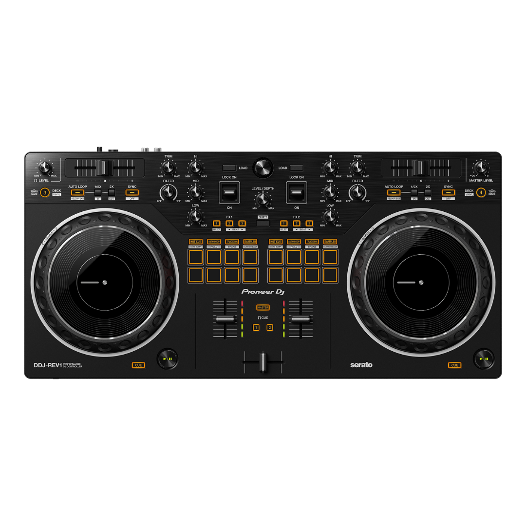 美品‼️Pioneer DJ DDJ-REV1 コントローラー&箱付き Controladora DJ Pioneer DDJ-REV1 | Performance Profissional - Toda
