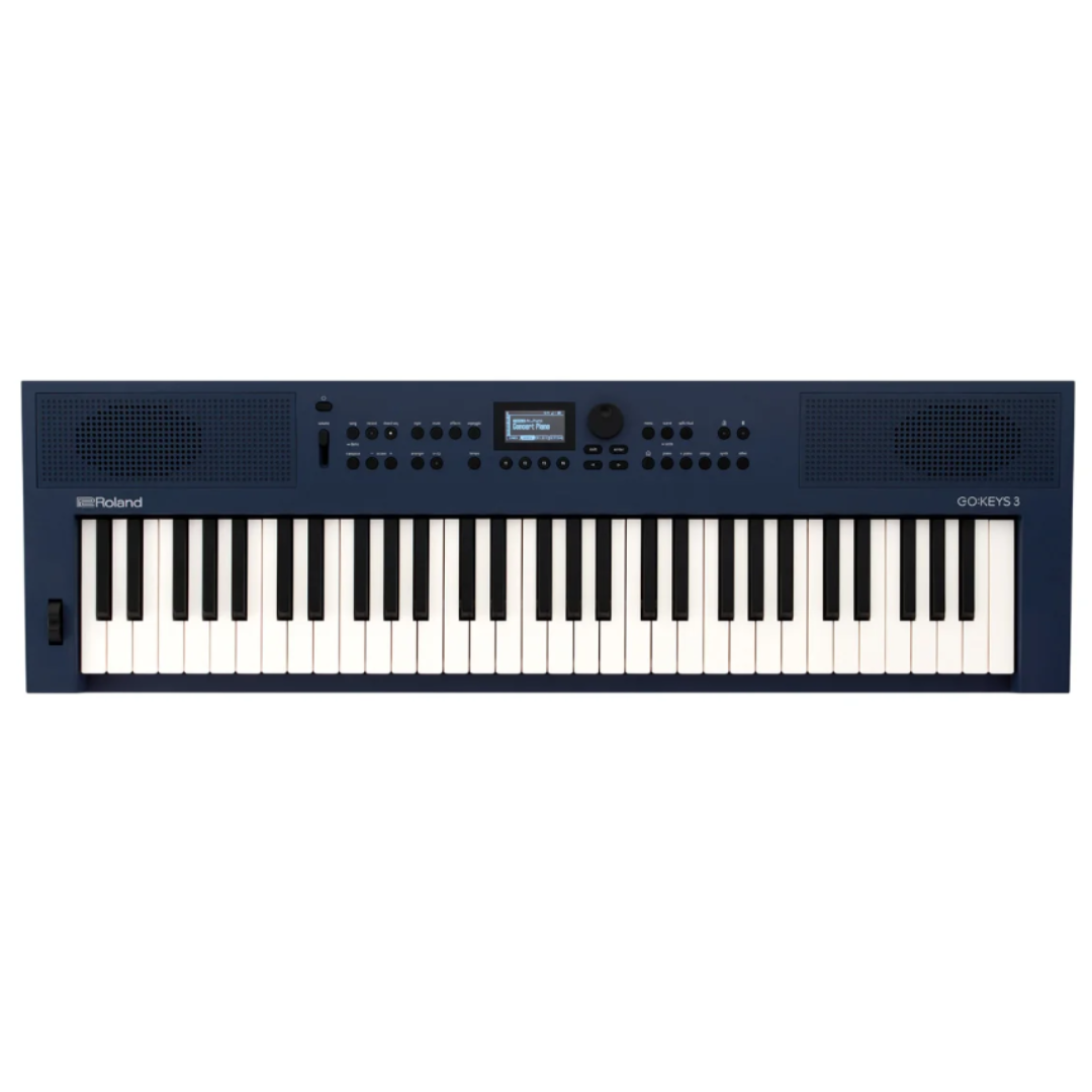 Teclado Sintetizador 61 Teclas Roland Gokeys3-MU Midnight Blue
