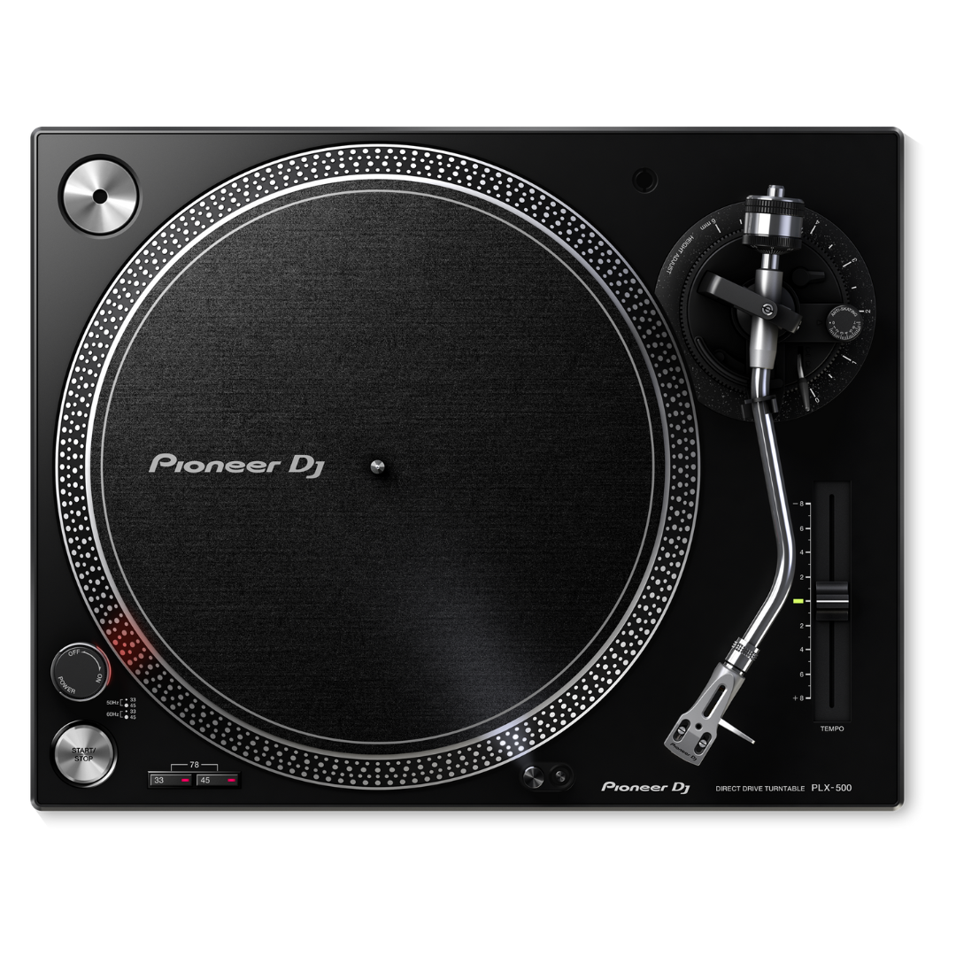 Toca Discos Pioneer DJ PLX-500 Preto - Toda Música Instrumentos