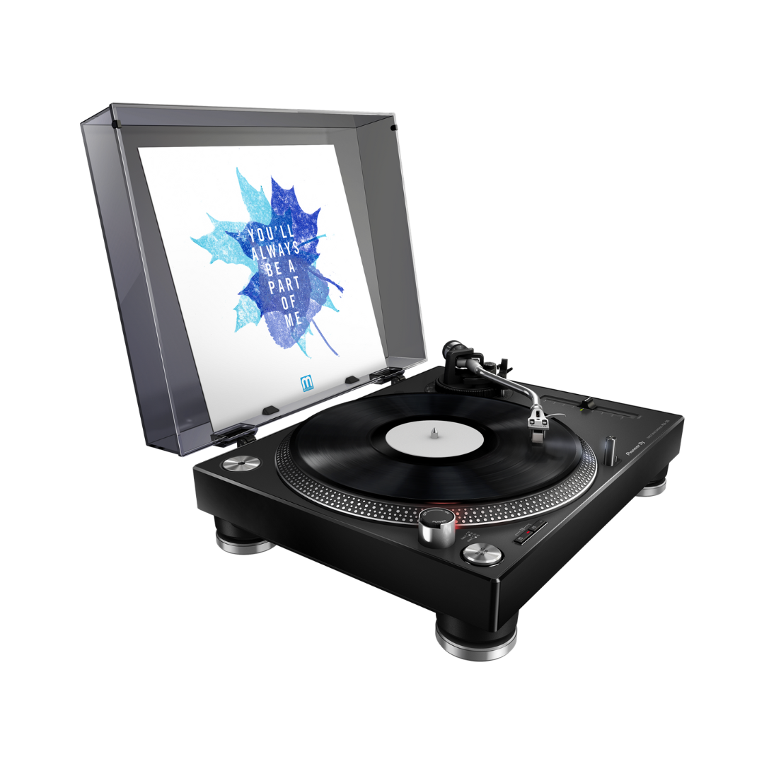 Toca Discos Pioneer DJ PLX-500 Preto - Toda Música Instrumentos
