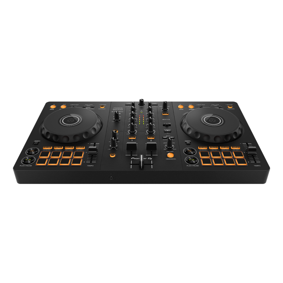 Controladora DJ Pioneer DDJ-FLX4 - Toda Música Instrumentos Musicais