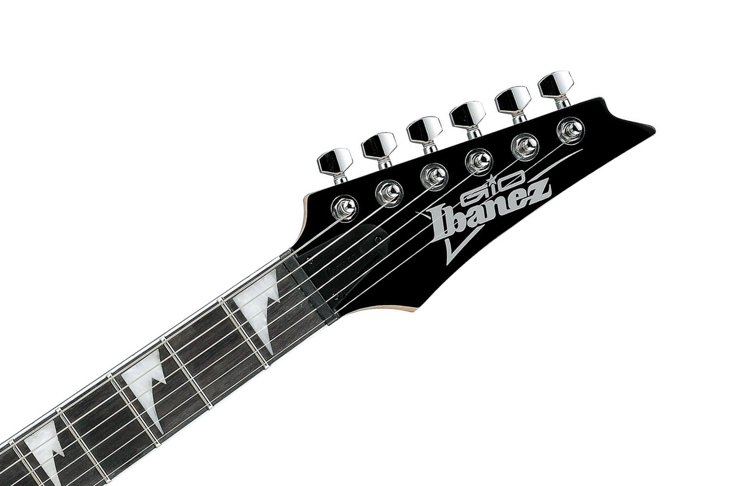 Guitarra 6C RG GIO Black Night Ibanez RG Series GRG170DX-BKN