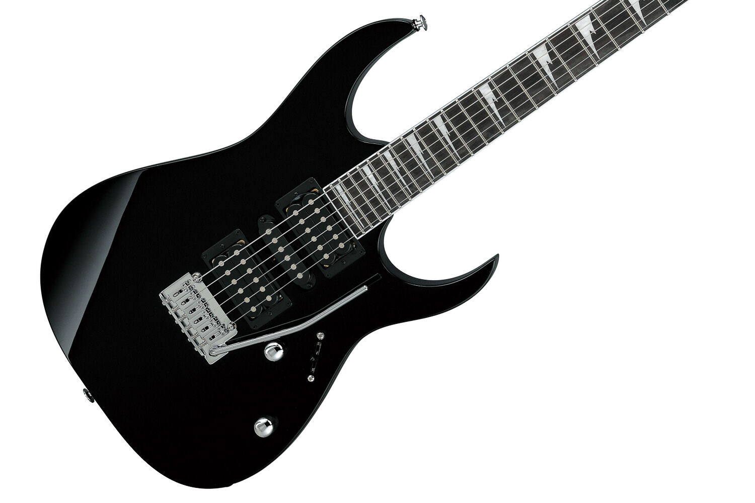 Guitarra 6C RG GIO Black Night Ibanez RG Series GRG170DX-BKN