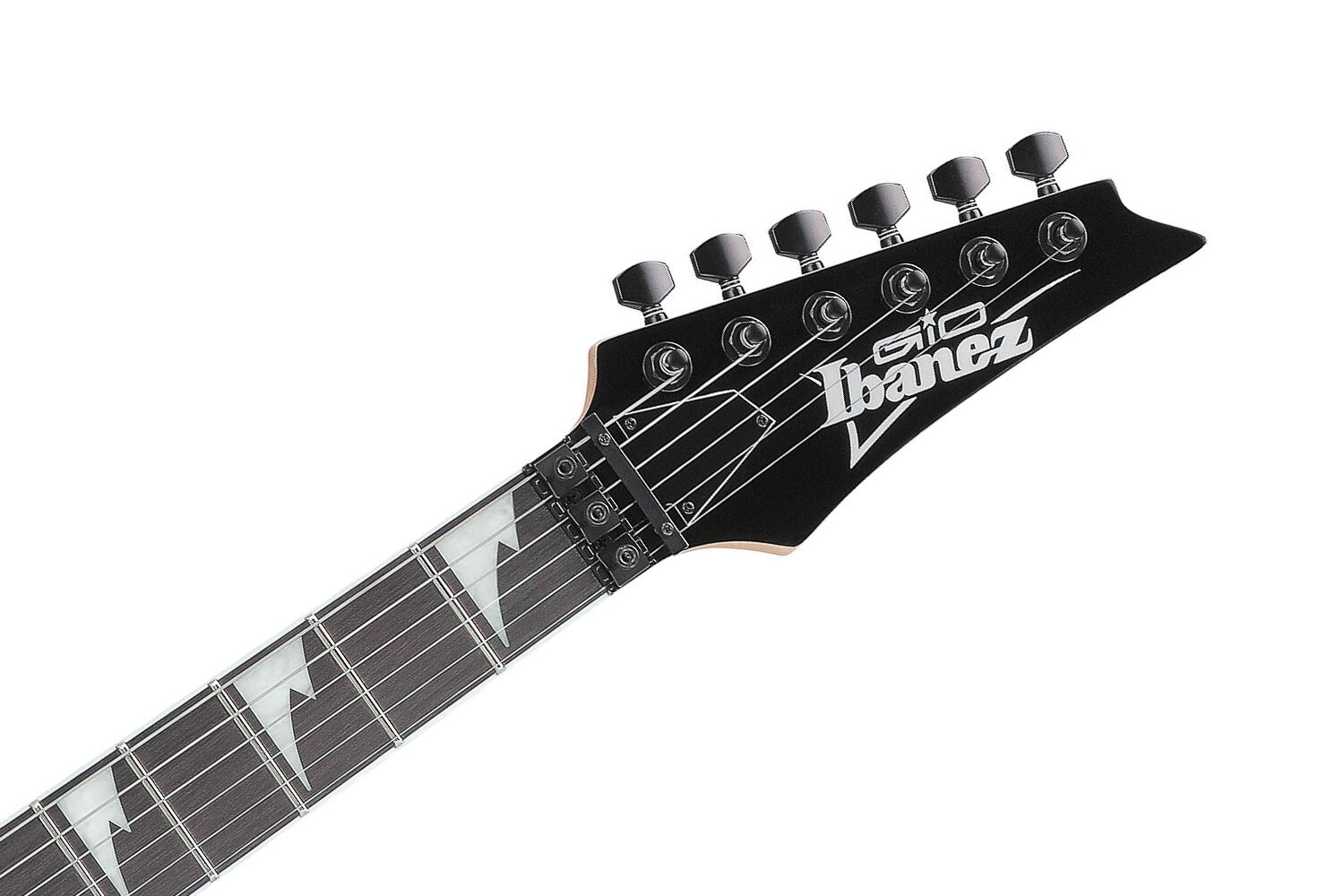 Guitarra 6C RG GIO Trans Blue Sunburst Ibanez GRG320FA-TBS - Toda