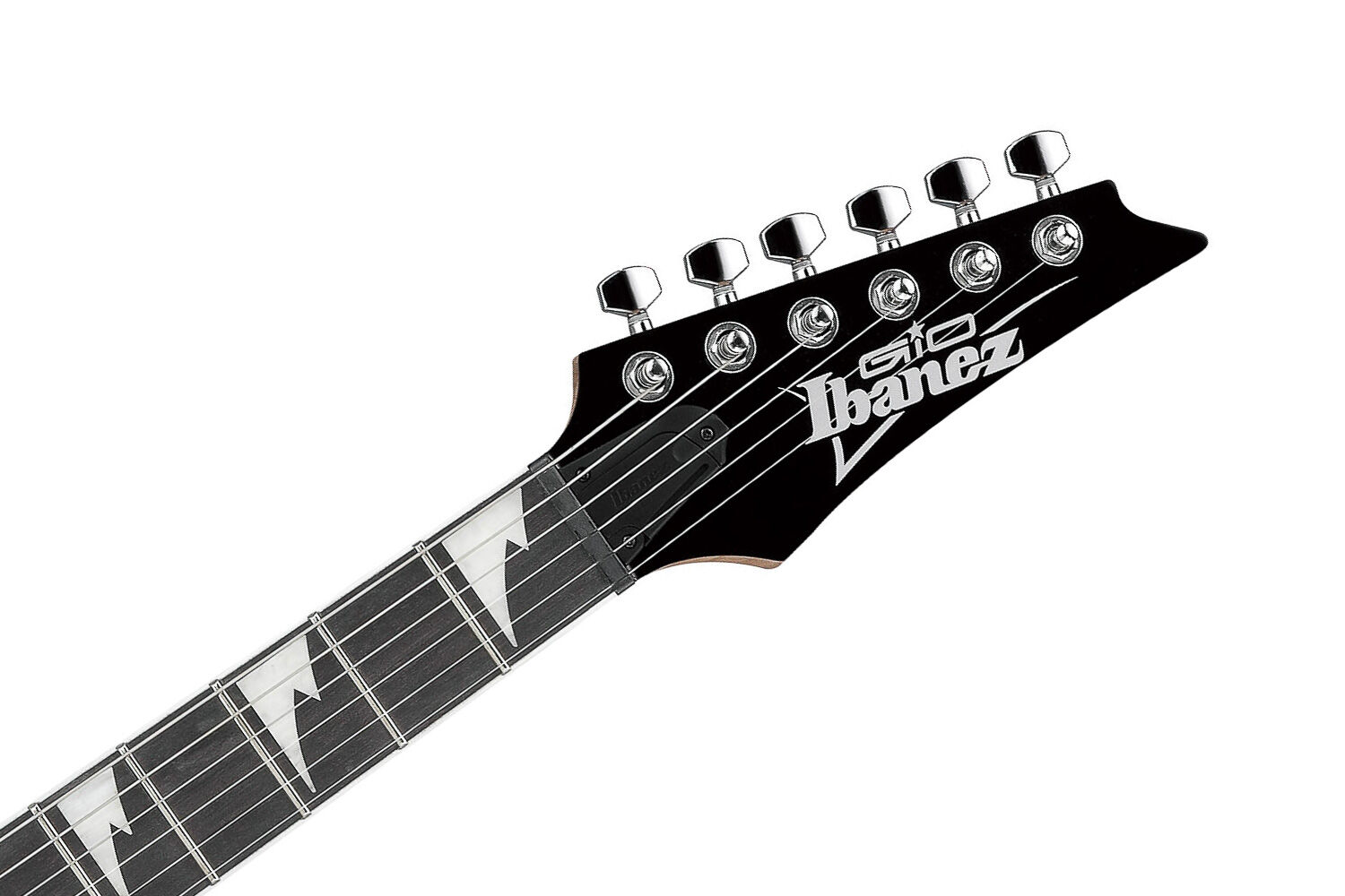 Guitarra 6C RG GIO Trans Brown BK Burst Ibanez GRG220PA1-BKB