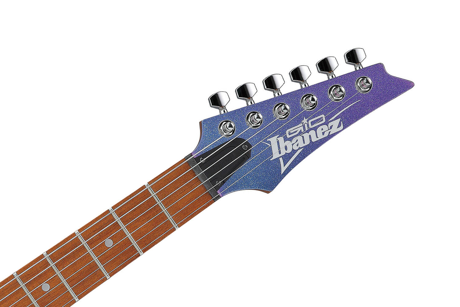 Guitarra 6C RG GIO Blue Metal Chameleon Ibanez GRG121SP-BMC - Toda