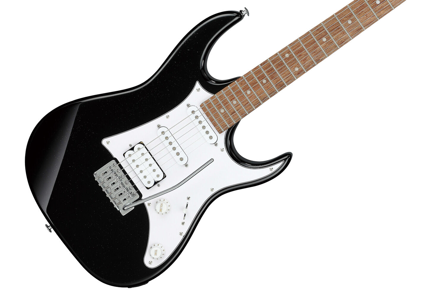 Guitarra 6C RG GIO Black Night Ibanez RG Series GRX40-BKN - Toda