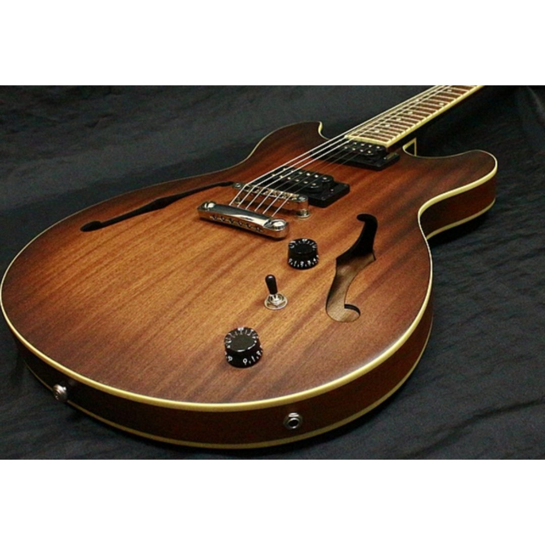 Guitarra Semi Acústica Ibanez AS53 TF Tobacco Flat - Toda Música