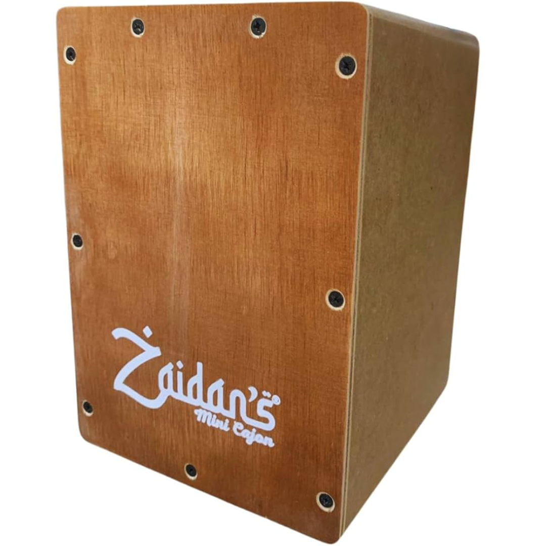 Cajon GA Mini Natural Acustico 006 - Toda Música Instrumentos Musicais