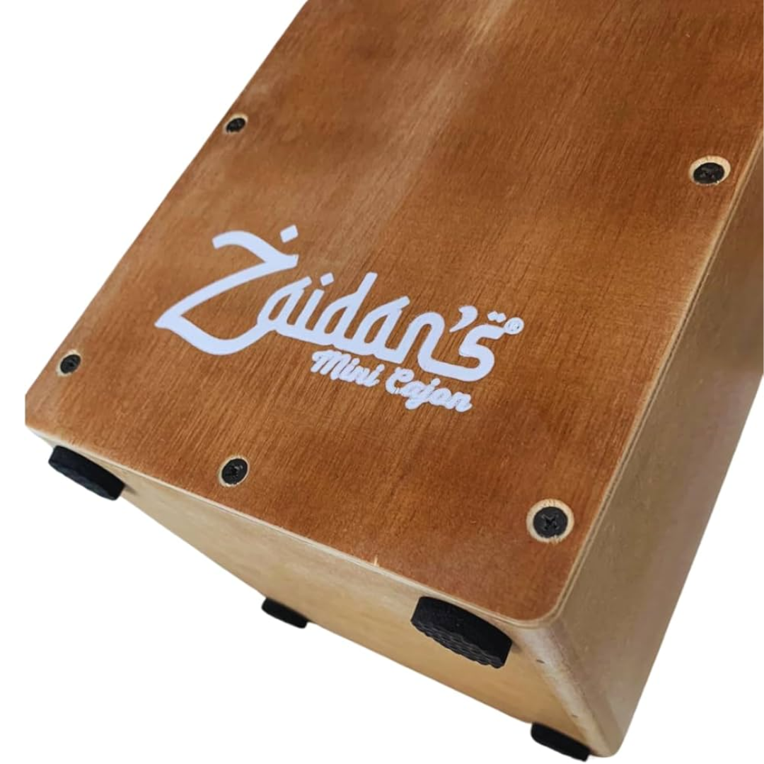 Cajon GA Mini Natural Acustico 006 - Toda Música Instrumentos Musicais