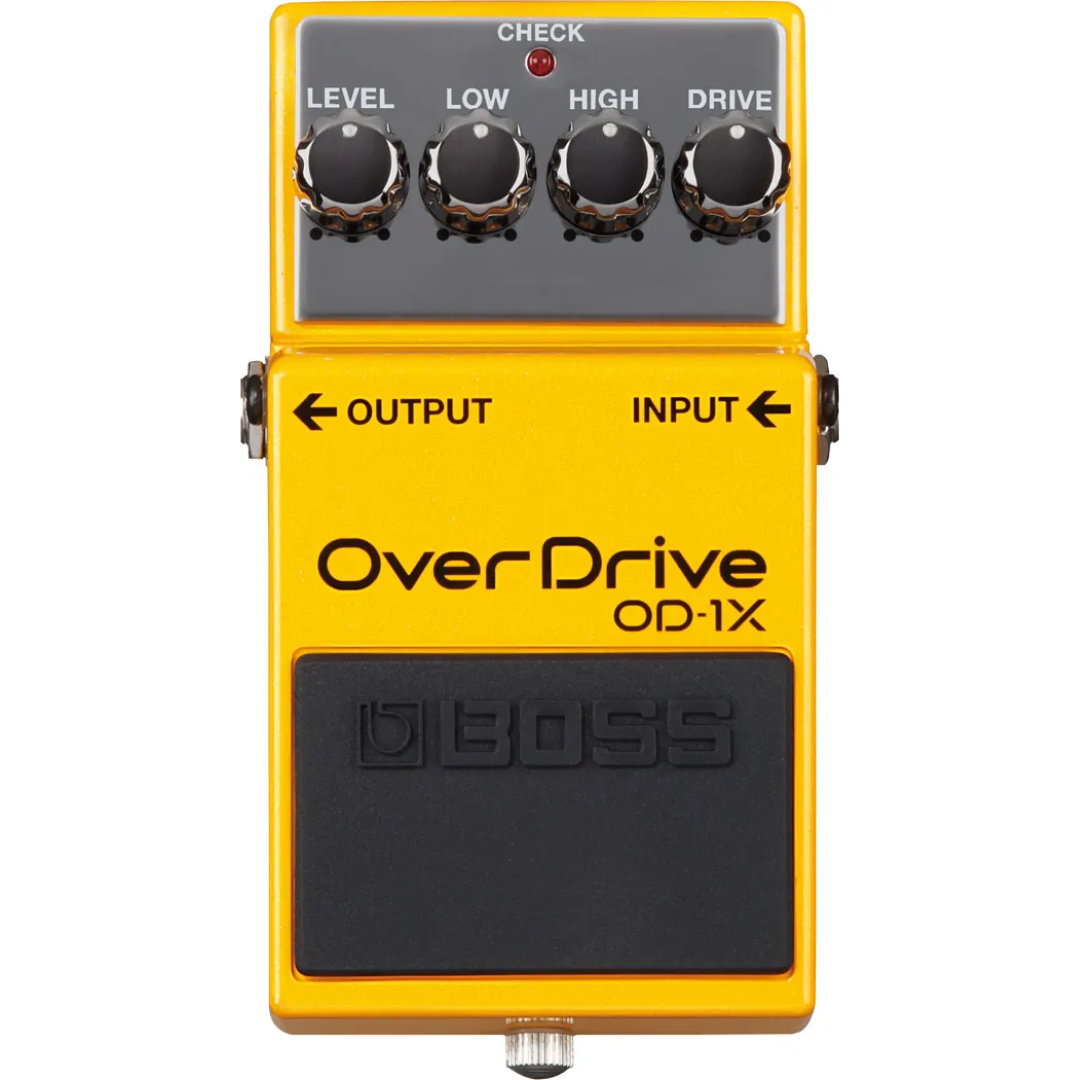 Pedal Para Guitarra Boss Overdrive OD-1 - Toda Música Instrumentos